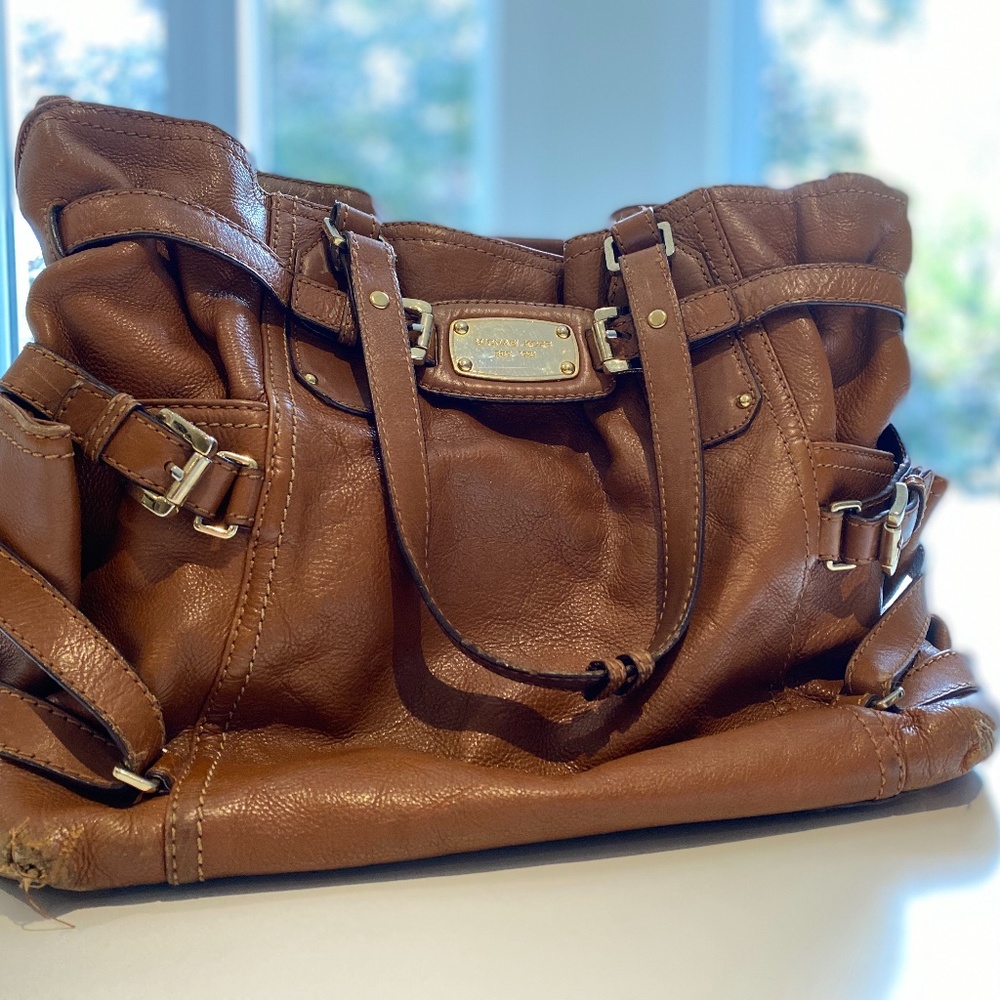 Michael Kors Large Leather Tote